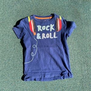 Mini Boden Rock Star Tee